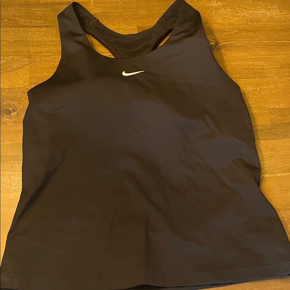 Nike Tops - Nike Black long line workout top small